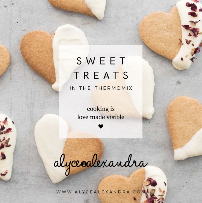 Sweet Treats in the Thermomix