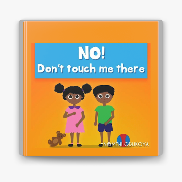 No Don T Touch Me There On Apple Books