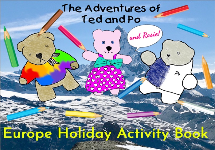 Europe Holiday Activity Book