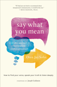 Say What You Mean - Oren Jay Sofer