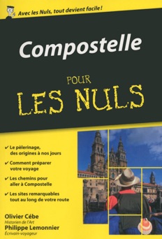 Compostelle Poche Pour les Nuls - Olivier Cébe & Philippe Lemonnier