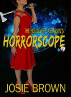 Josie Brown - The Housewife Assassin's Horrorscope artwork