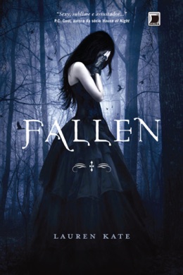 Capa do livro Fallen de Lauren Kate
