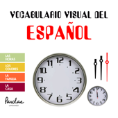 Vocabulario visual del español - Paula Igel & Parolas Languages