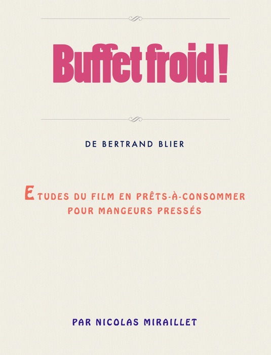 Buffet froid !