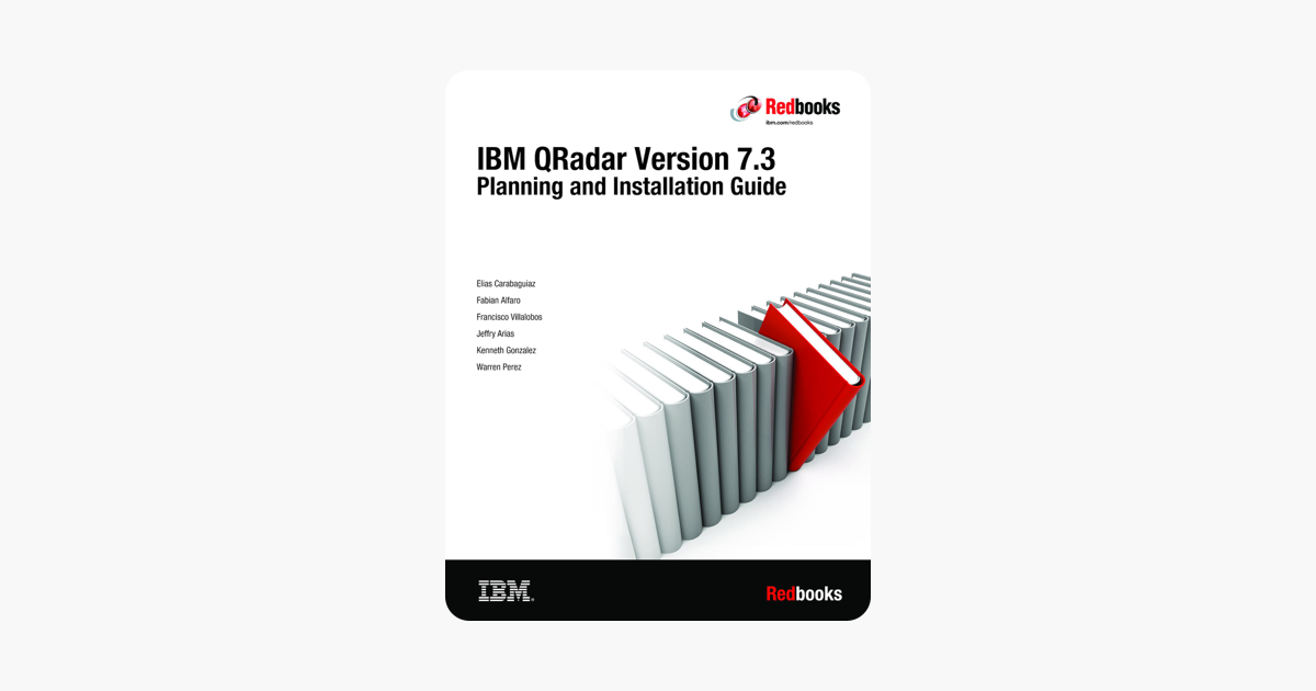 ‎IBM QRadar Version 7.3 Planning and Installation Guide on Apple Books