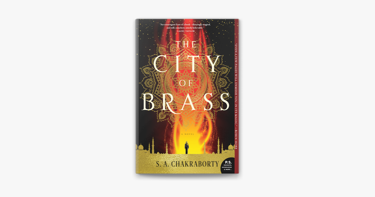 ‎The City of Brass on Apple Books