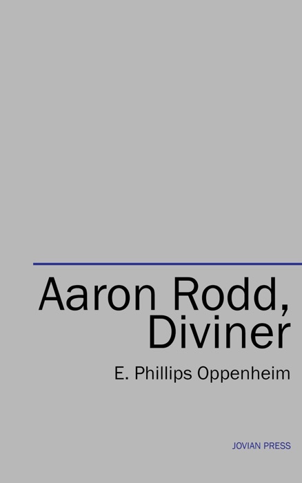 Aaron Rodd, Diviner