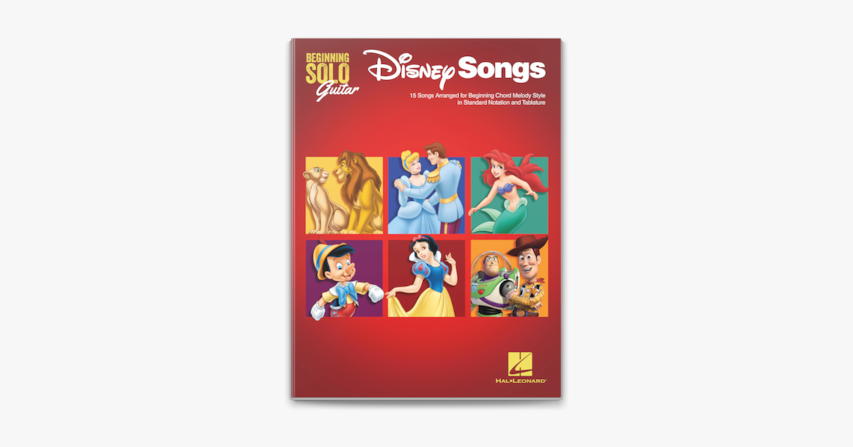 Disney Songs - Beginning Solo Guitar στο Apple Books