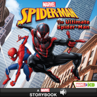Liz Marsham - Marvel's Spider-Man: The Ultimate Spider-Man artwork