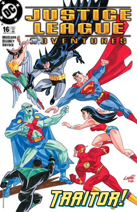 Justice League Adventures (2001-) #16