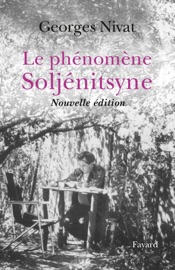 Couverture du livre de Le Phénomène Soljénitsyne - Nouvelle édition