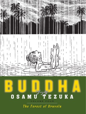 Capa do livro Buddha: Volume 4 - The Forest of Uruvela de Osamu Tezuka