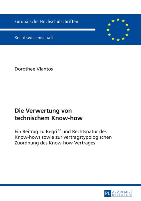 Die Verwertung von technischem Know-how