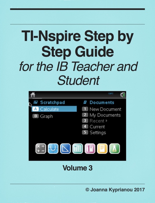 TI-Nspire Step by Step Guide