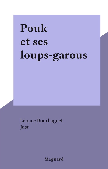 Pouk et ses loups-garous