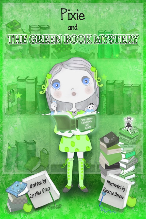 Pixie and the Green Book Mystery 1