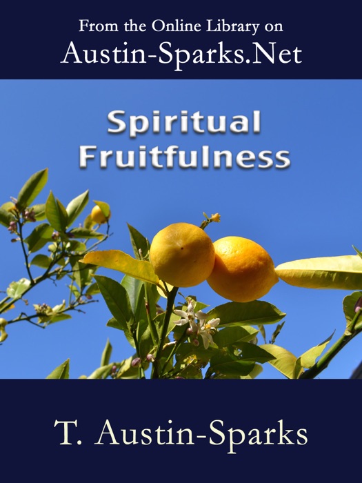 Spiritual Fruitfulness