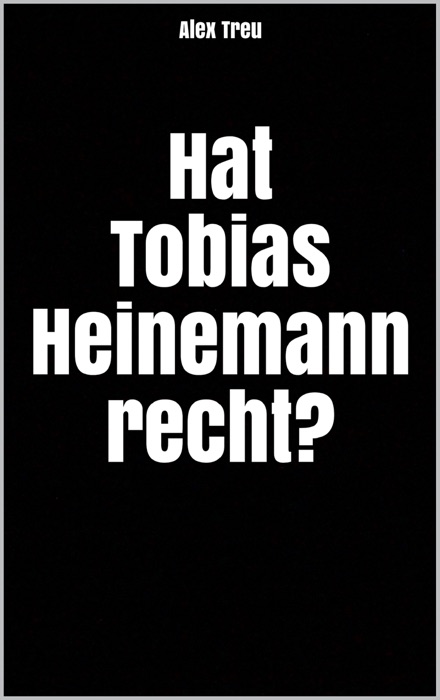 Hat Tobias Heinemann recht?