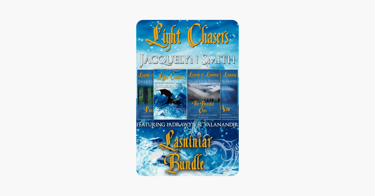 Light Chasers Lasniniar Bundle The World Of Lasniniar Collection 0 - 