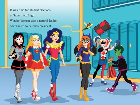 ‎wonder Woman For Presidentrule The School Dc Super Hero Girls On