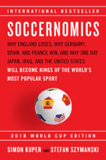 Soccernomics - Simon Kuper &amp; Stefan Szymanski Cover Art