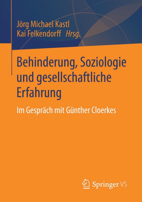 Behinderung, Soziologie und gesellschaftliche Erfahrung