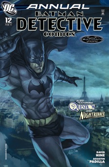 Detective Comics Annual (1988-) #12 - David Hine, Kyle Higgins, Brad Michael Desnoyer, Agustin Padilla, Trevor McCarthy & Lee Ferguson