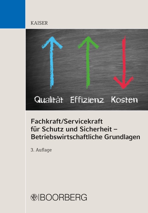 Fachkraft/Servicekraft für Schutz und Sicherheit – Betriebswirtschaftliche Grundlagen