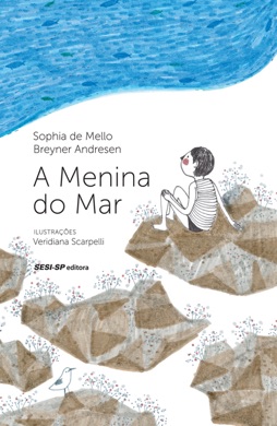 Capa do livro A Menina do Mar de Sophia de Mello Breyner Andresen