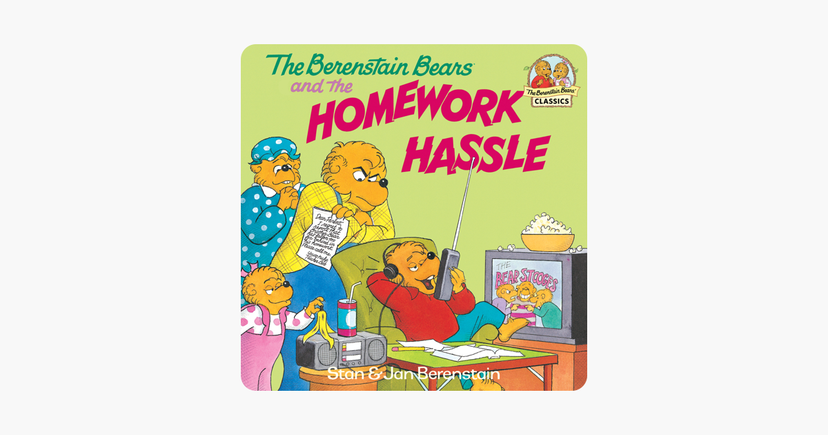 the berenstain bears homework hassle wiki