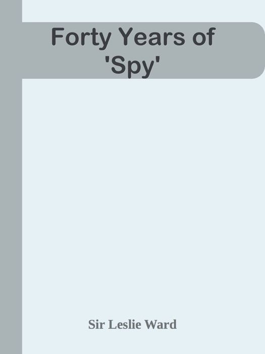 Forty Years of 'Spy'