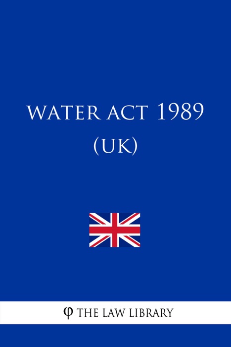 Water Act 1989 (UK)