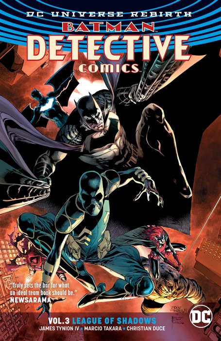 Batman - Detective Comics Vol. 3: League of Shadows (Rebirth)