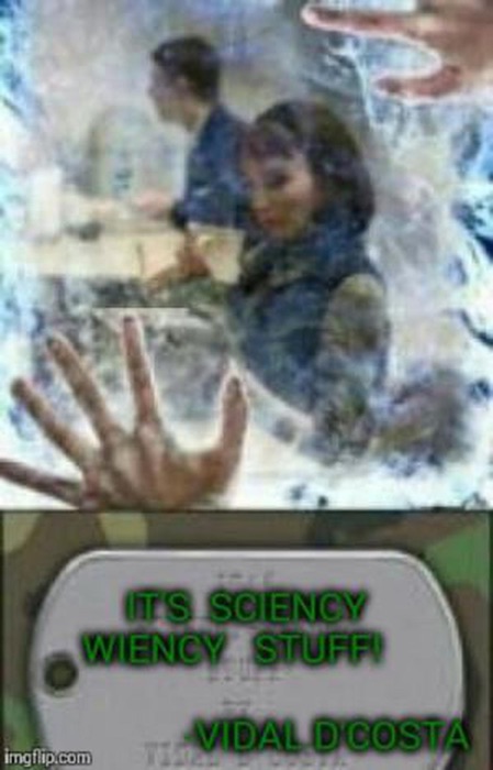 It's Sciency wiency stuff!
