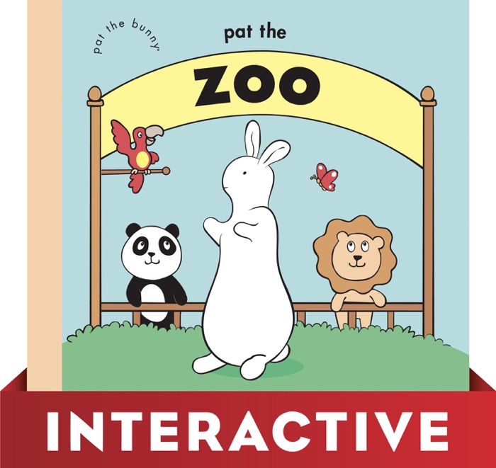 Pat the Zoo (Pat the Bunny) Interactive Edition