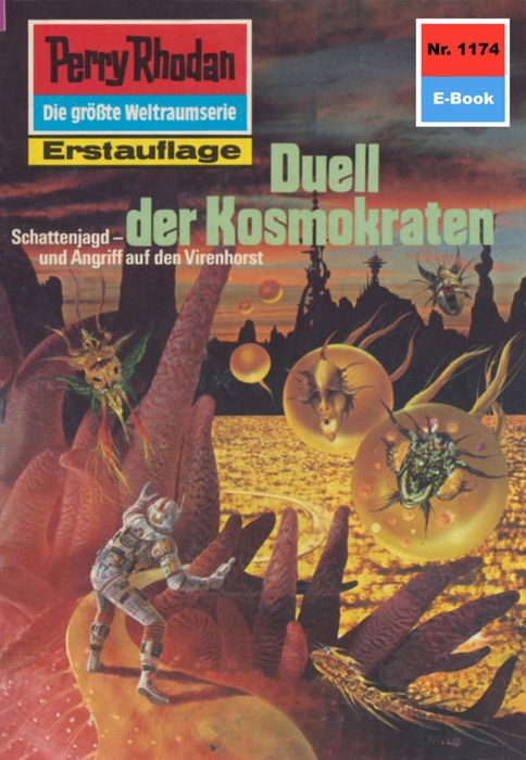 Perry Rhodan 1174: Duell der Kosmokraten