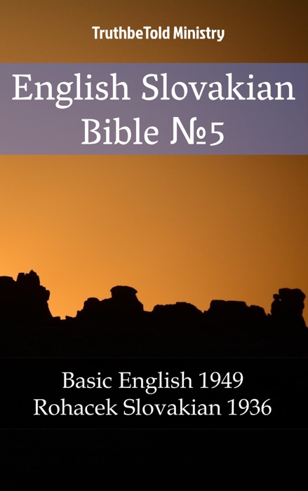 English Slovakian Bible №5