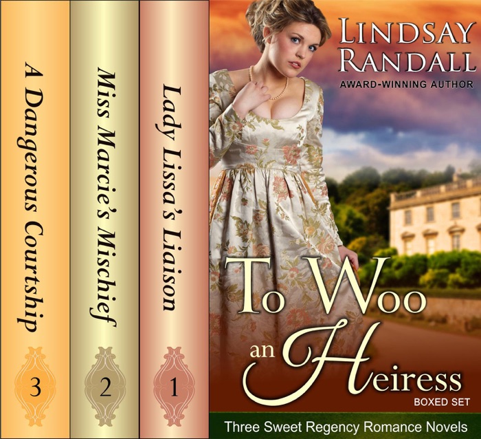 To Woo an Heiress Boxed Set