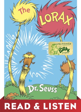 Capa do livro O Lorax de Dr. Seuss