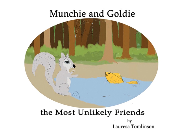 Munchie and Goldie - Most Unlikely Friends