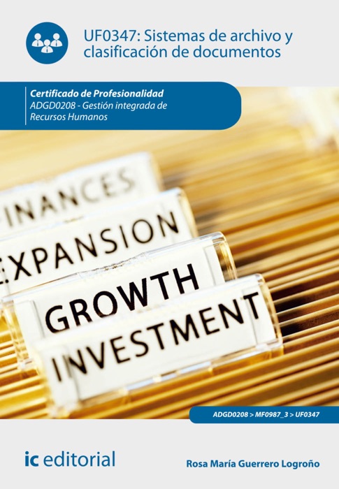 Sistemas de archivo y clasificación de documentos
