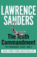 Lawrence Sanders - The Tenth Commandment artwork