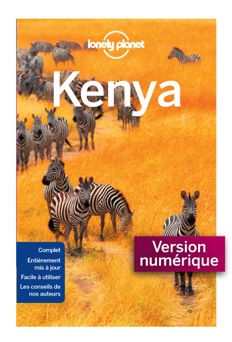 Kenya -3ed - Lonely Planet Fr