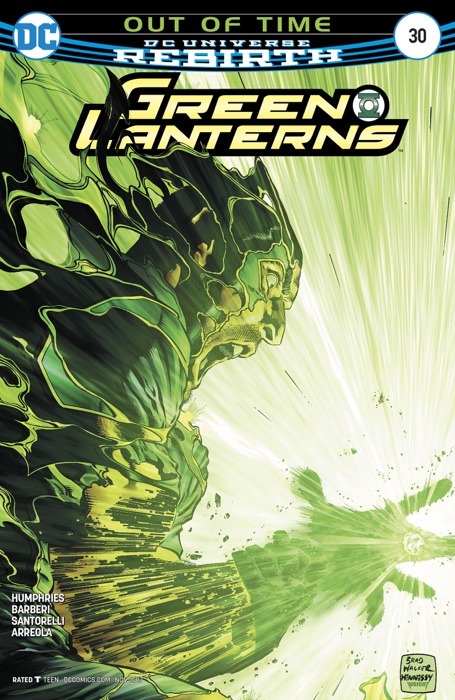 Green Lanterns (2016-2018) #30