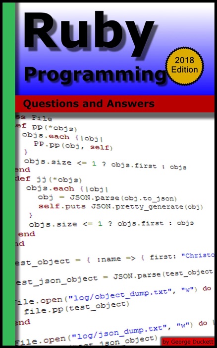 Ruby Programming: Questions and Answers