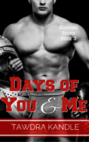 Tawdra Kandle - Days of You and Me artwork