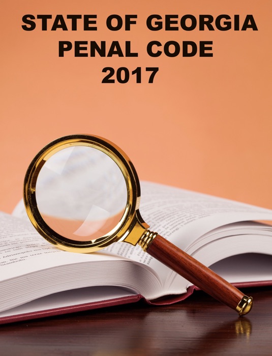 State of Georgia Penal Code 2017