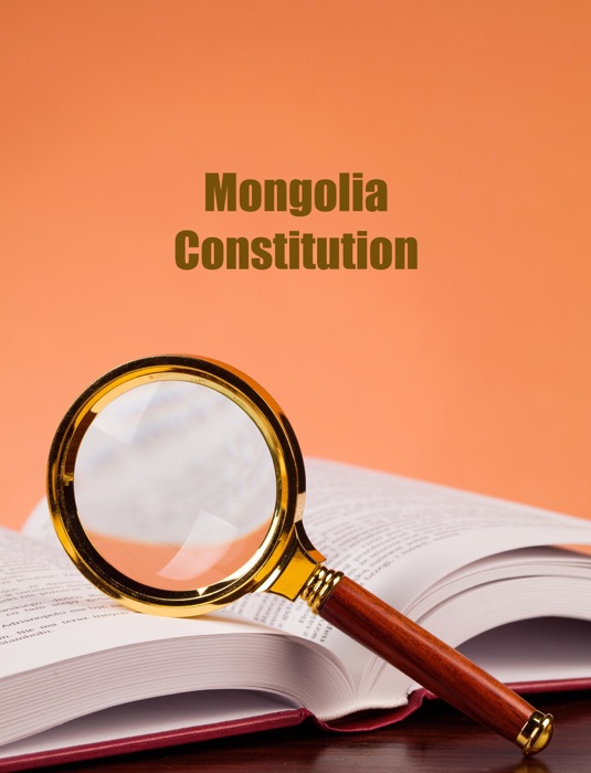 Constitution of Mongolia of January 13, 1992