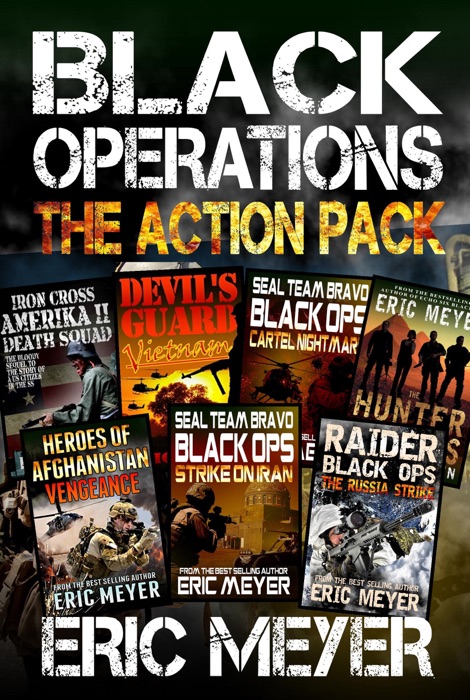 Black Operations - The Spec-Ops Action Pack (7 Full Length Books)